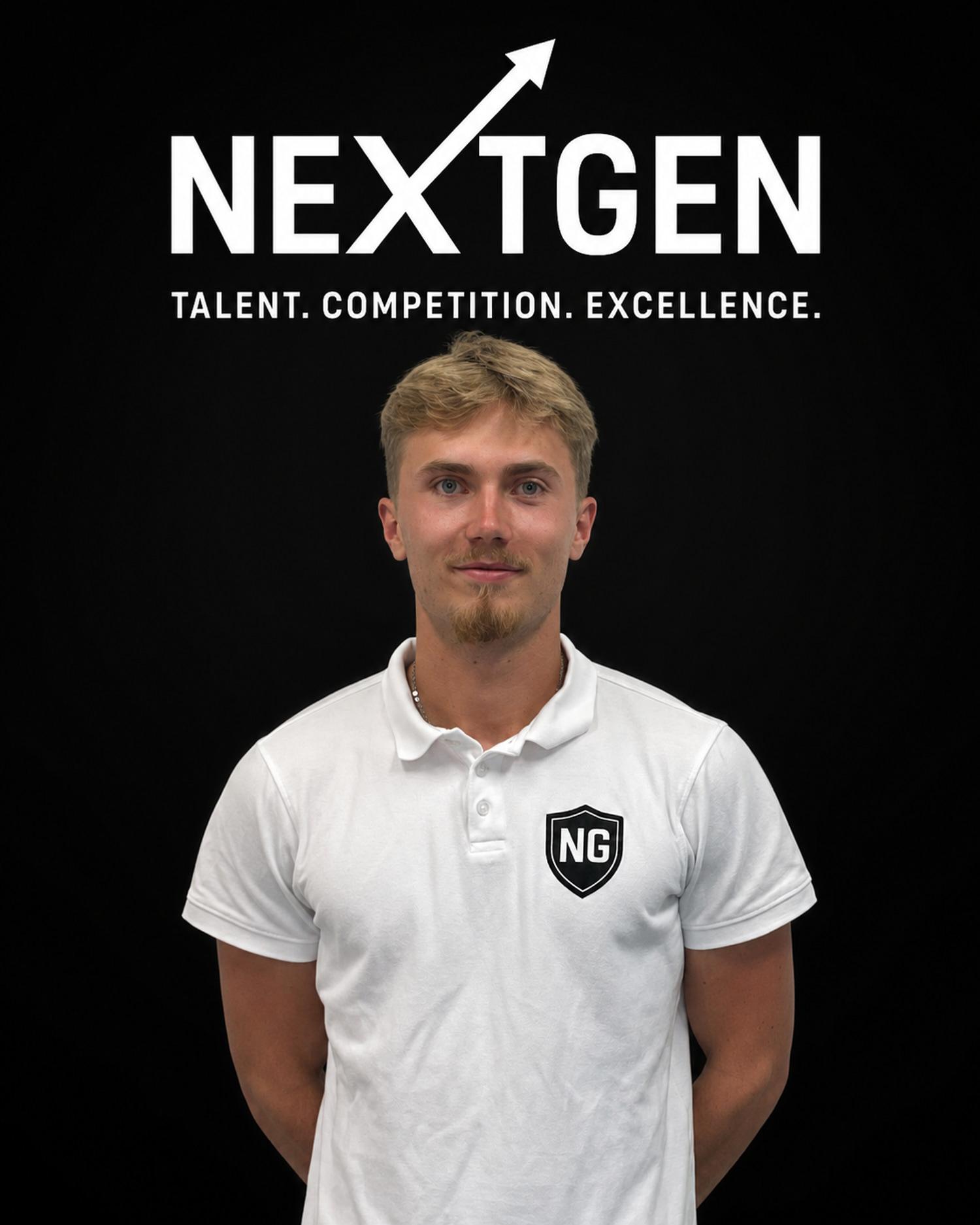 Jakob Thelaus, en av grundarna av Nextgen Cuper