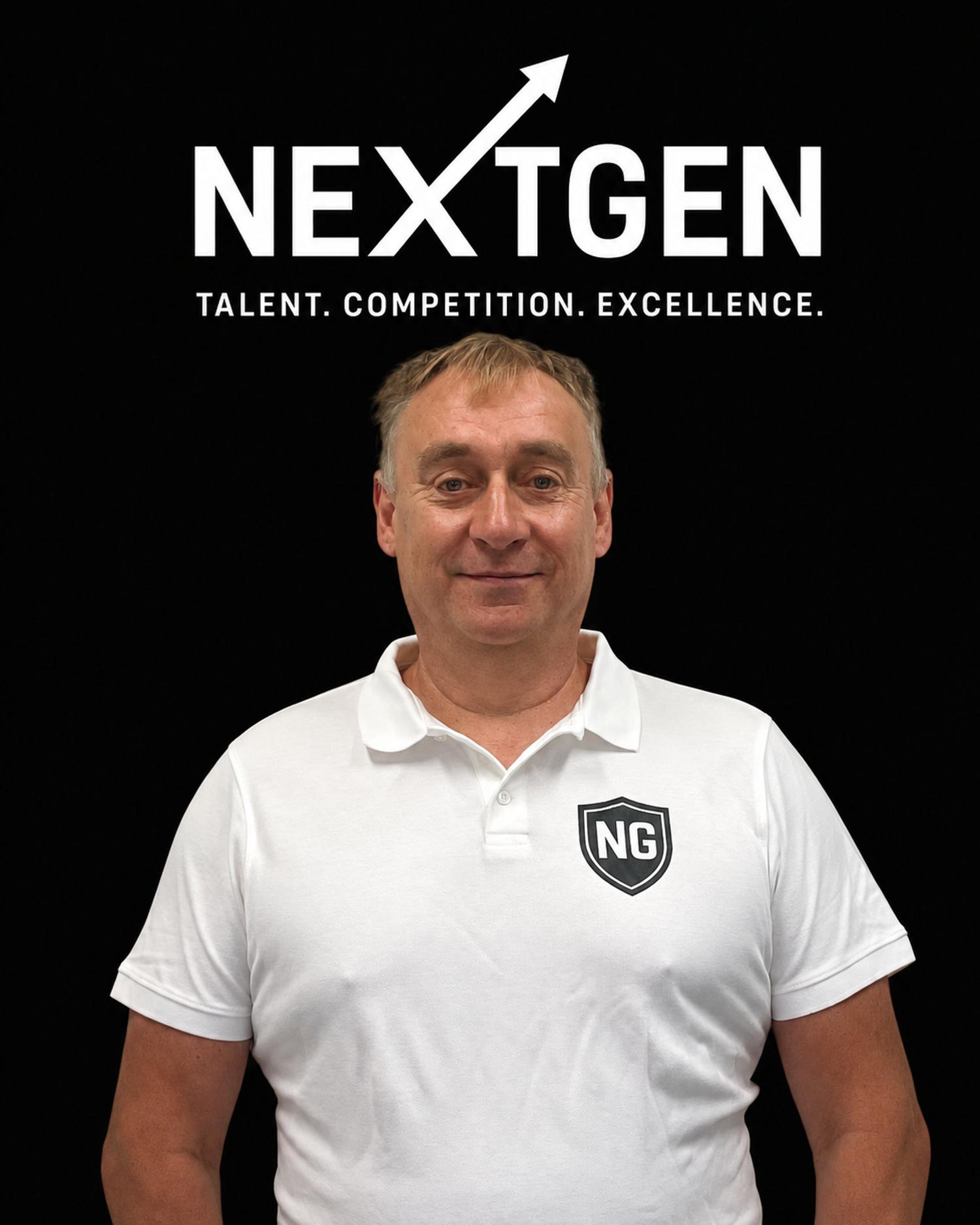 Joakim Orthén, en av grundarna av Nextgen Cuper