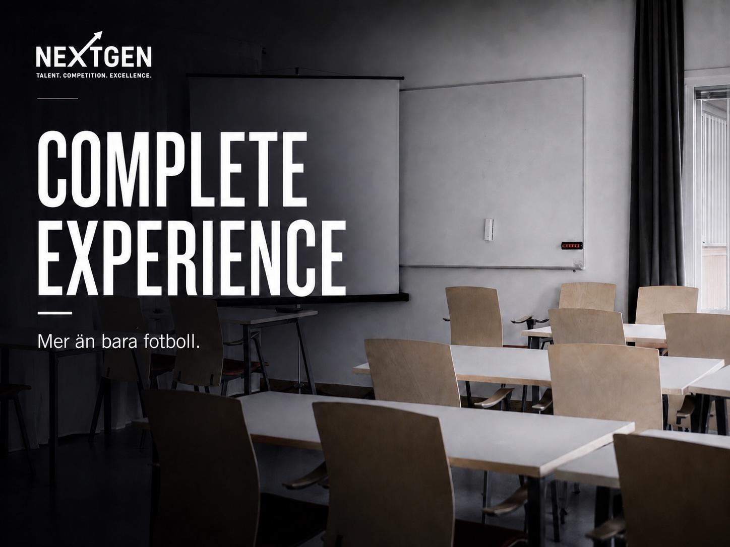 Complete Experience — mer än bara fotboll