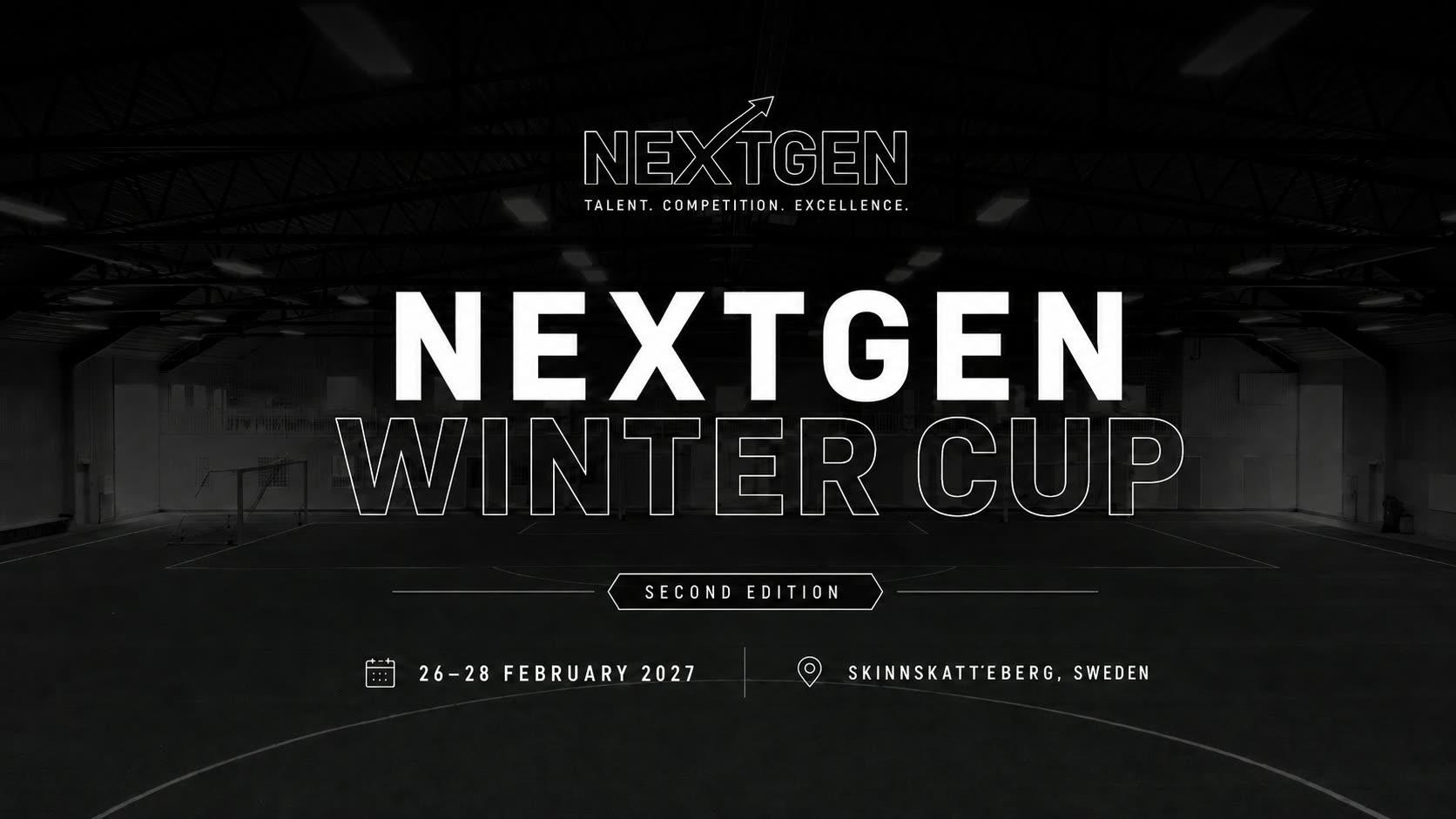 NextGen Cup #2 — Systemairhallen